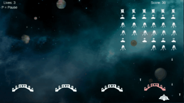 Space Invaders